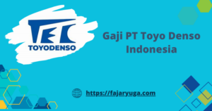 PT toyo Denso Indonesia